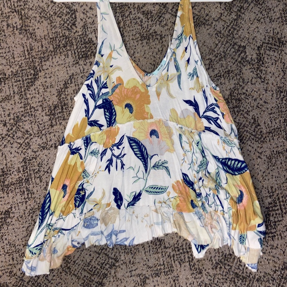Urban Outfitters floral tank